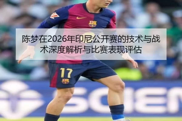 陈梦在2026年印尼公开赛的技术与战术深度解析与比赛表现评估