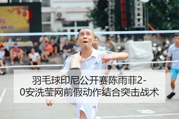 羽毛球印尼公开赛陈雨菲2-0安洗莹网前假动作结合突击战术